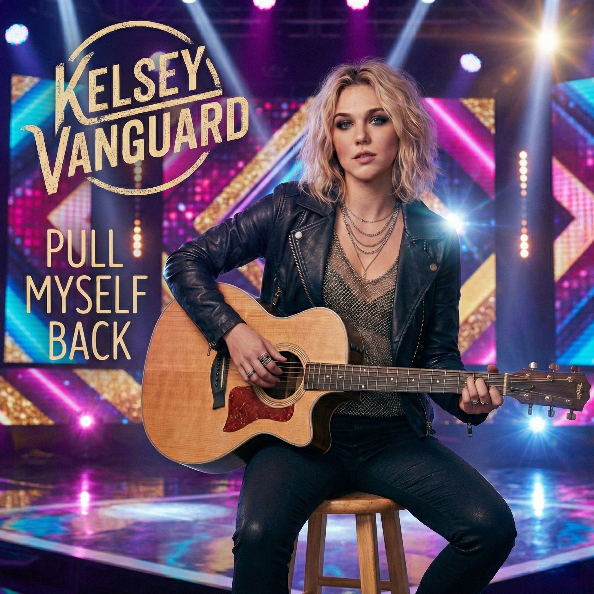 Pull Myself Back Album Cover